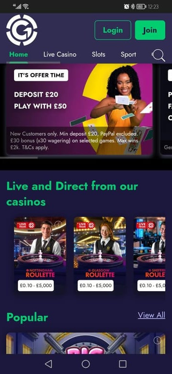 Grosvenor Casino gallery image 9