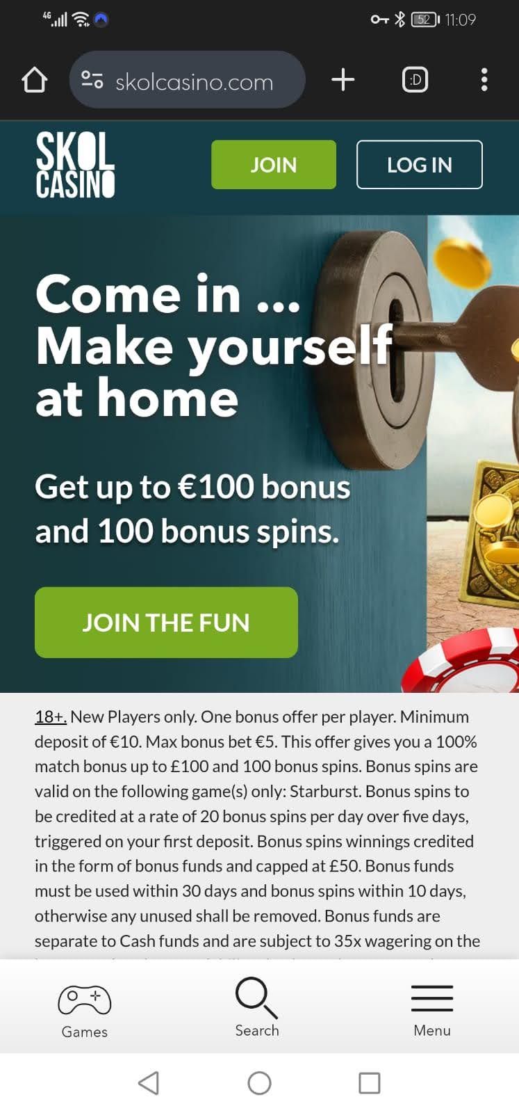 Skol Casino - Everything you need to know