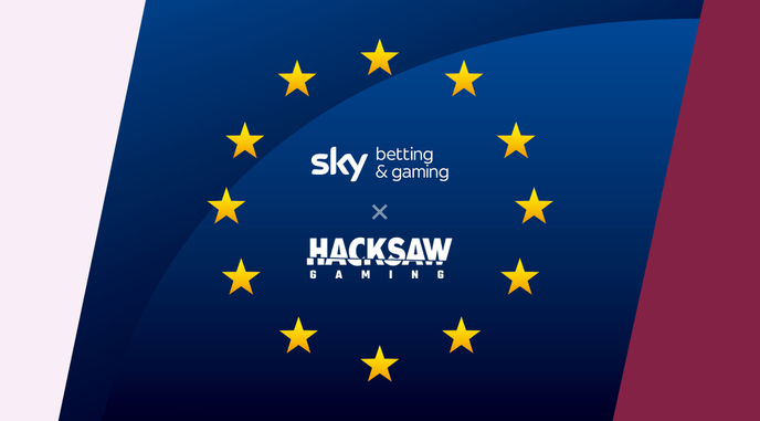 Sky Betting & Gaming partner with Hacksaw Gaming in UK&I