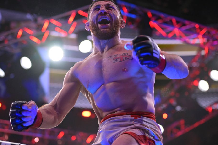 IMAGO&nbsp;Merab Dvalishvili beat Umar Nurmagomedov in his last fight in January