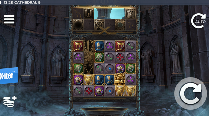 Cathedral 9 Slot released by ELK Studios – features & where to play