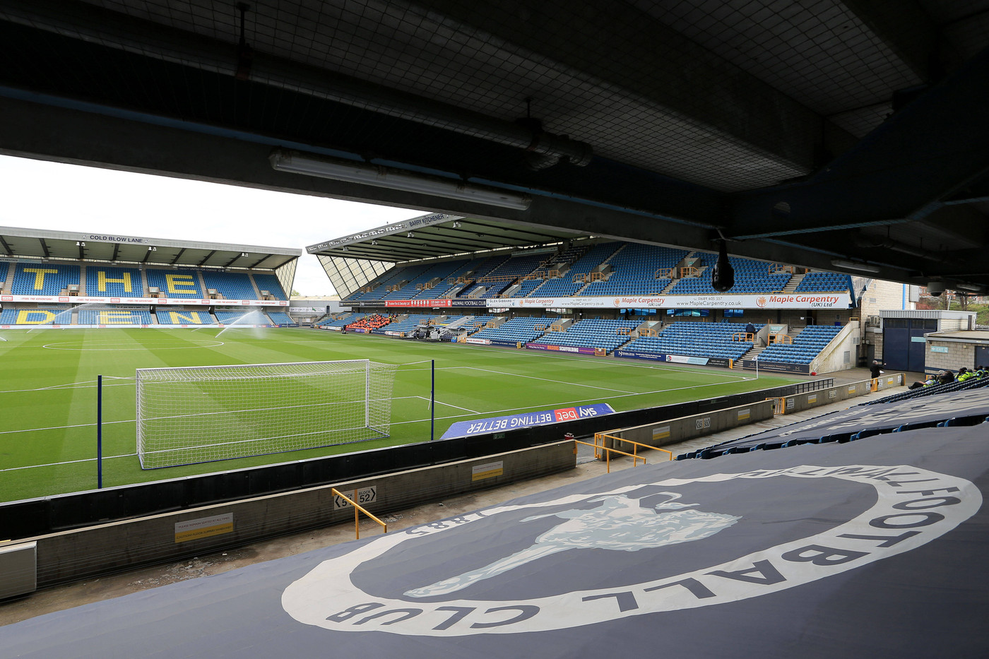Millwall partner with QuinnBet in new two-year advertisement deal