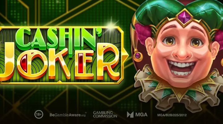 Play'n GO launches uncomplicated Cashin' Joker online slot