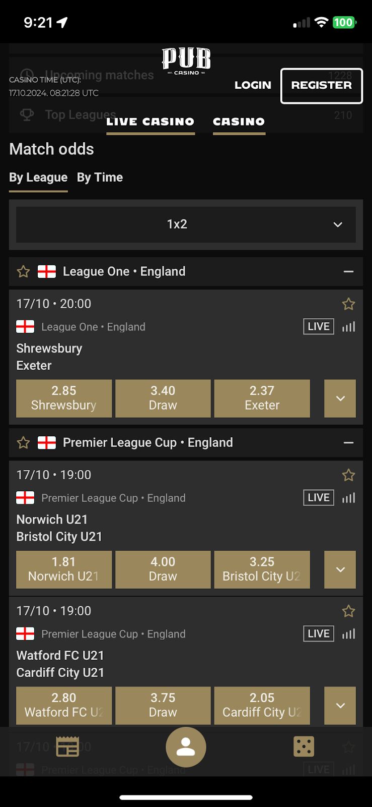 Pub Casino bookmaker review: Everything you need to know