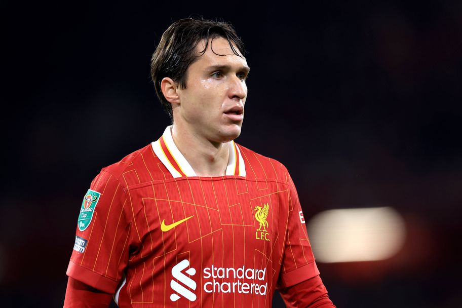 Imago Liverpool's Federico Chiesa could be in line to for his second start of the season on Saturday