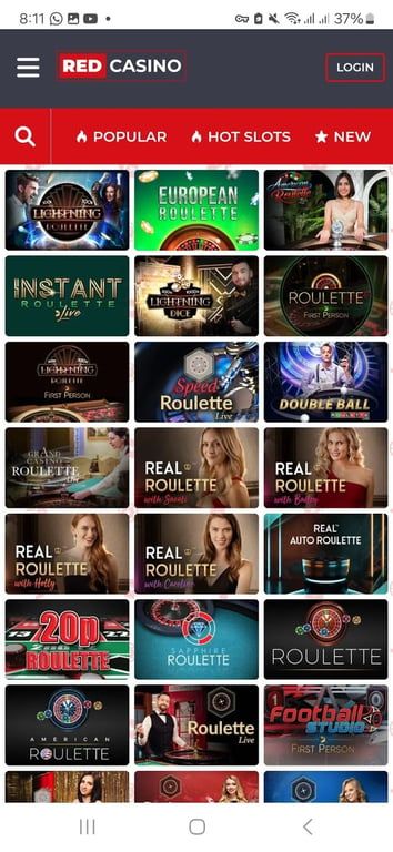Red Casino review - Everything you need to know