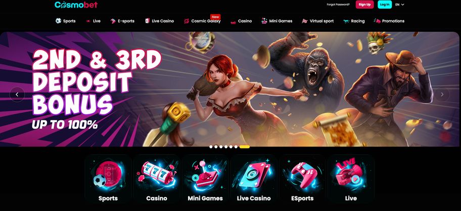 Cosmobet casino review 2025 | Claim your huge welcome package now