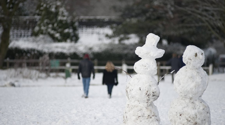 SNOW DAY: Will we see snow in the UK on Christmas Day? 