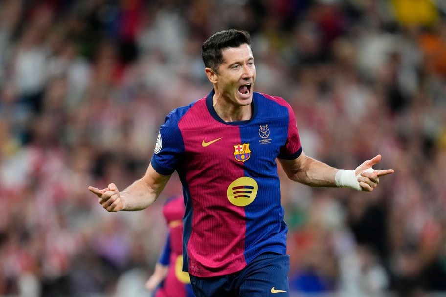 Imago Will Robert Lewandowski add to his seven goals in the competition this season?