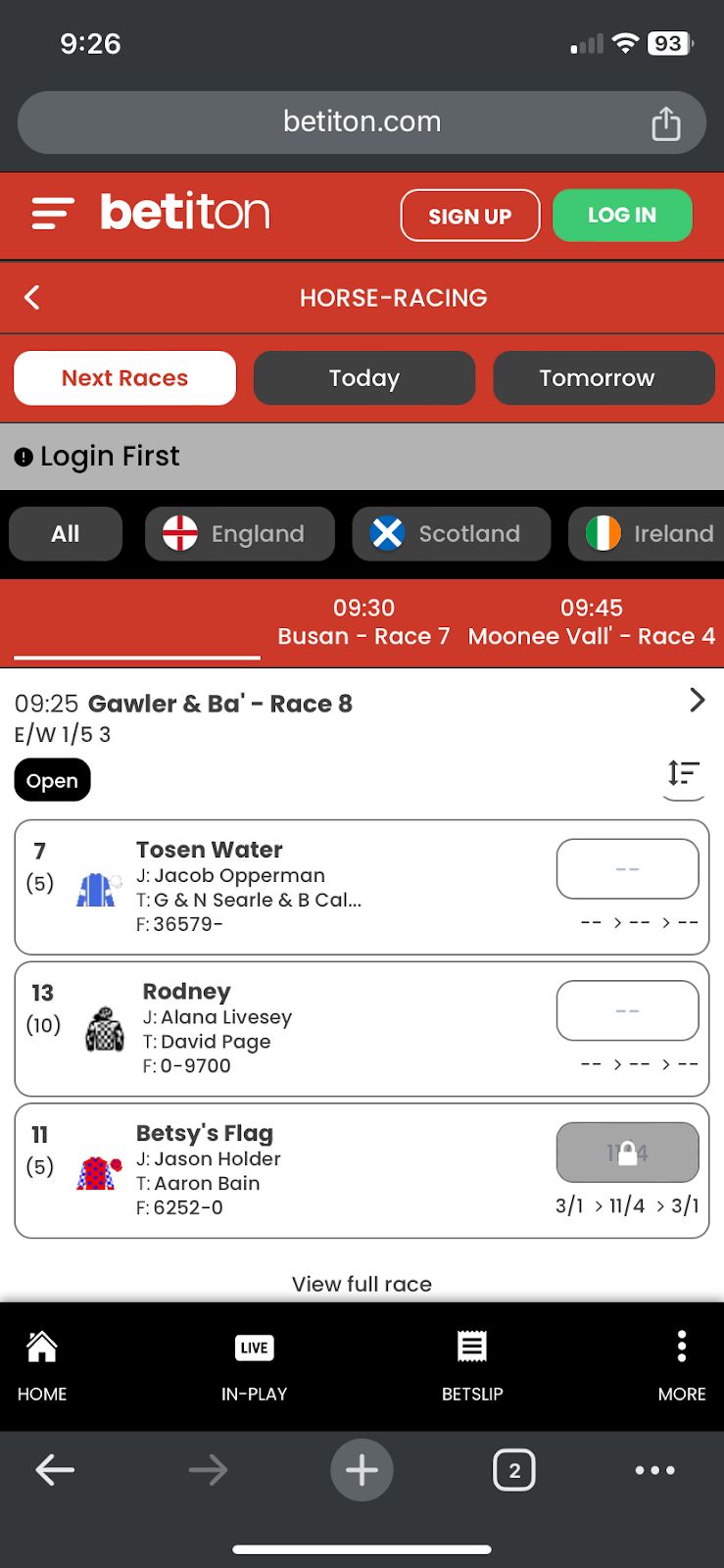 Betiton bookmaker review: Everything you need to know