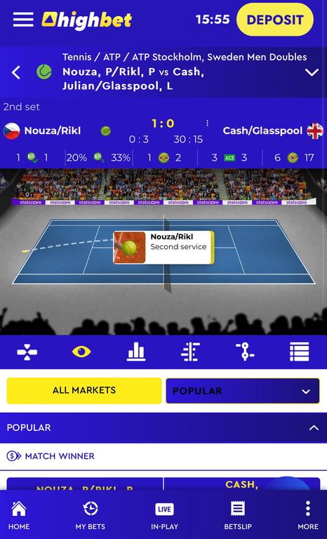 Highbet bookmaker review: Everything you need to know