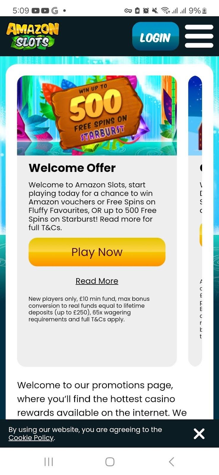 Amazon Slots - Everything you need to know