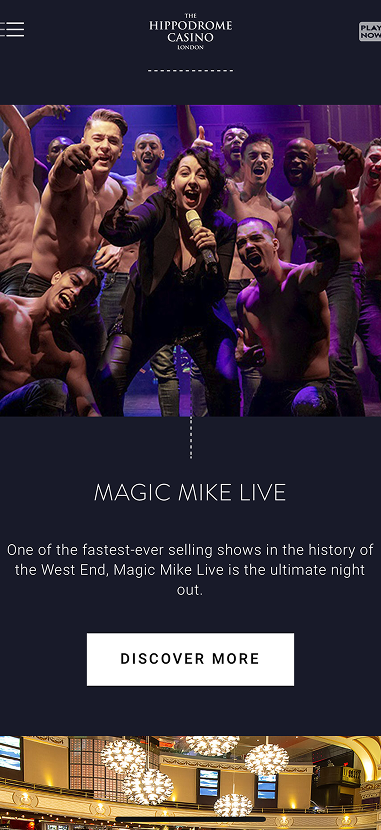 The Hippodrome Online Casino gallery image 2