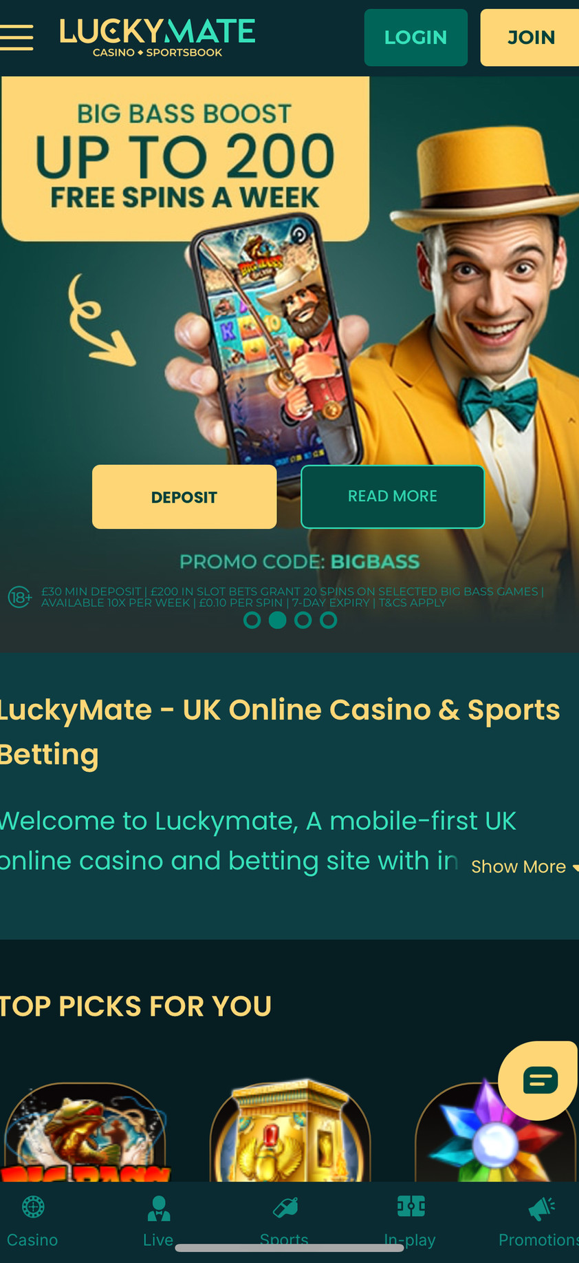 LuckyMate gallery image 1