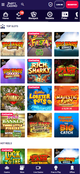 PartyCasino - Everything you need to know