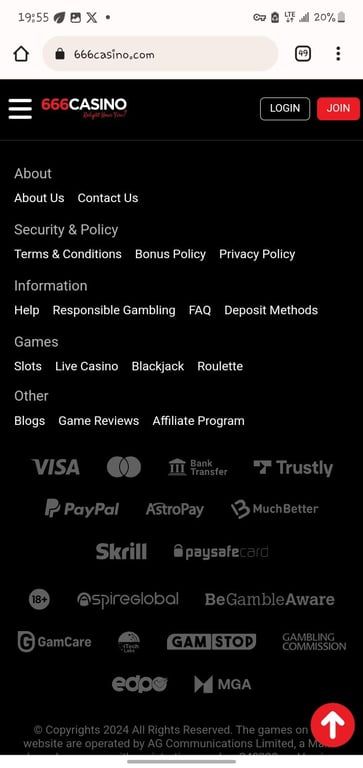 666 Casino review: Everything you need to know