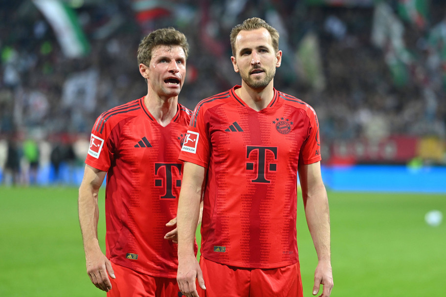 IMAGO Bayern forward's Harry Kane and Thomas Muller will hope to down opponents Inter in the Champions League this week
