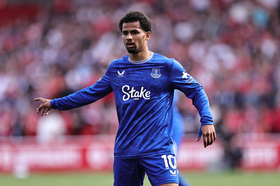 IMAGO Iliman Ndiaye has become a key player at Everton under new boss David Moyes