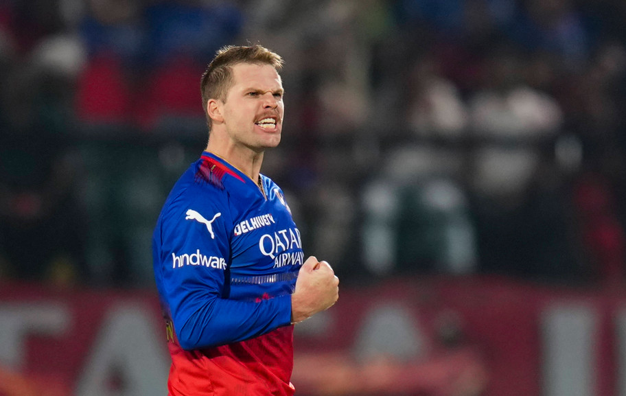 IMAGO Punjab Kings' Lockie Ferguson tipped to be the top bowler in the match&nbsp;