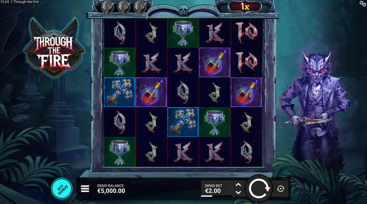 Through the Fire slot released by NowNow Gaming– features & where to play