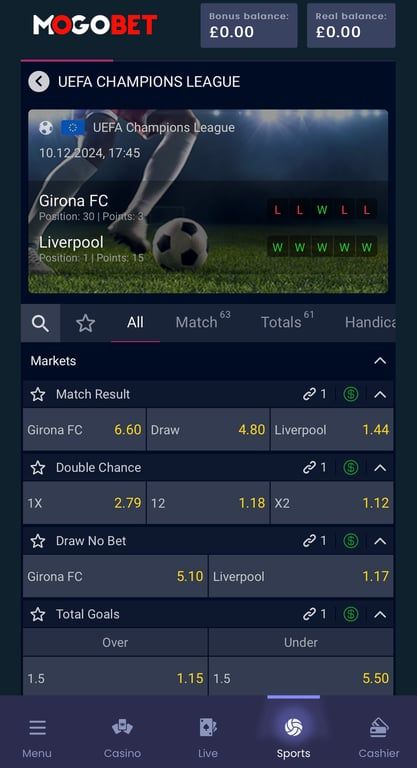 Mogobet bookmaker review: Everything you need to know