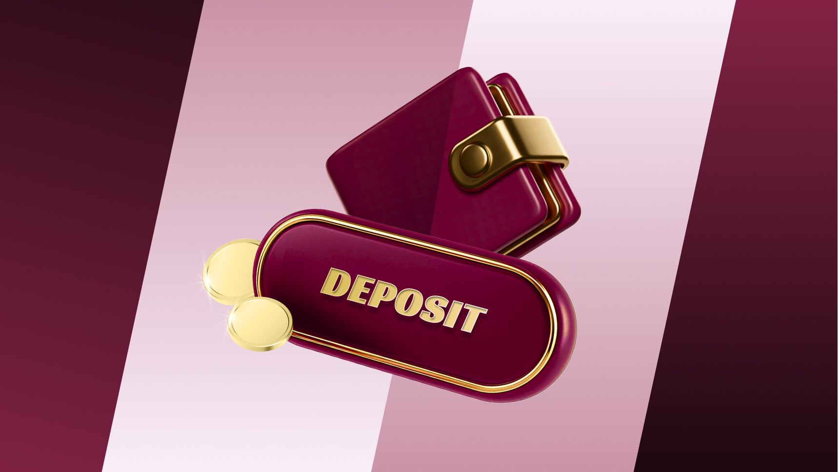 5. Deposit the required amount using one of the supported payment methods.