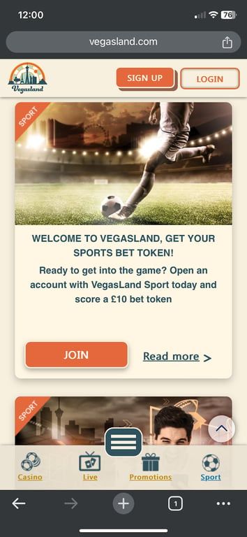 Vegasland bookmaker review: Everything you need to know