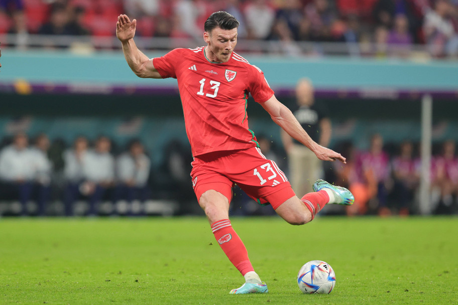 IMAGO Wales striker Kieffer Moore should lead the line again for Craig Bellamy's side on Tuesday night