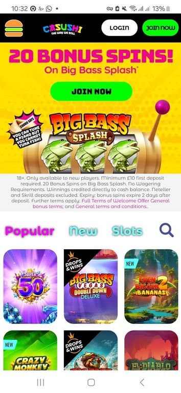 Casushi casino review - Everything you need to know