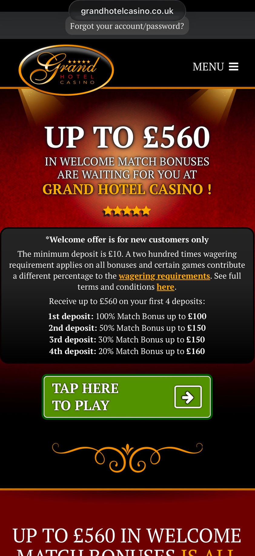 Grand Hotel Casino gallery image 1