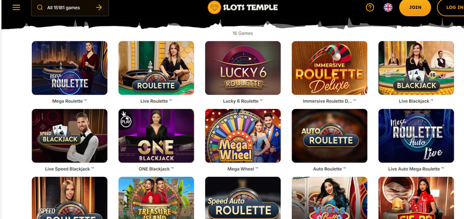 Slots Temple review 2025 | Everything you need to know