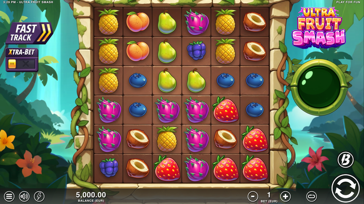 Ultra Fruit Smash slot released – features, RTP & free play demo