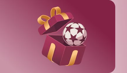 Welcome bonuses usable on Champions League markets with fair terms