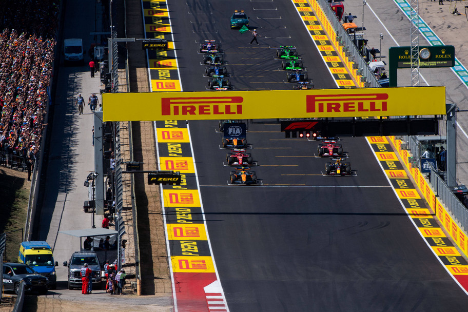 IMAGO Lights out and away we go: It's race weekend in Austin Texas