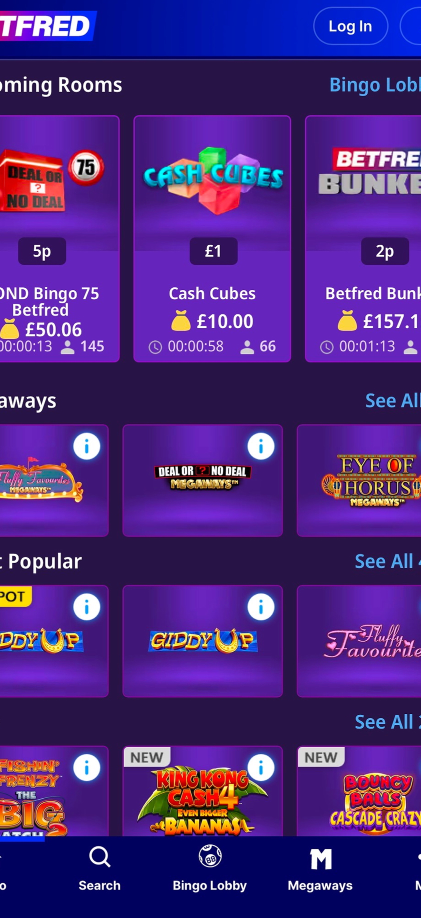 Betfred Bingo gallery image 6