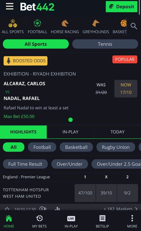 Bet442 bookmaker review: Everything you need to know