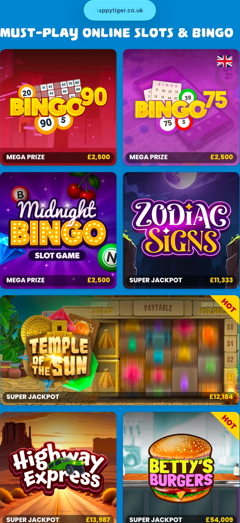 Happy tiger gallery image 2