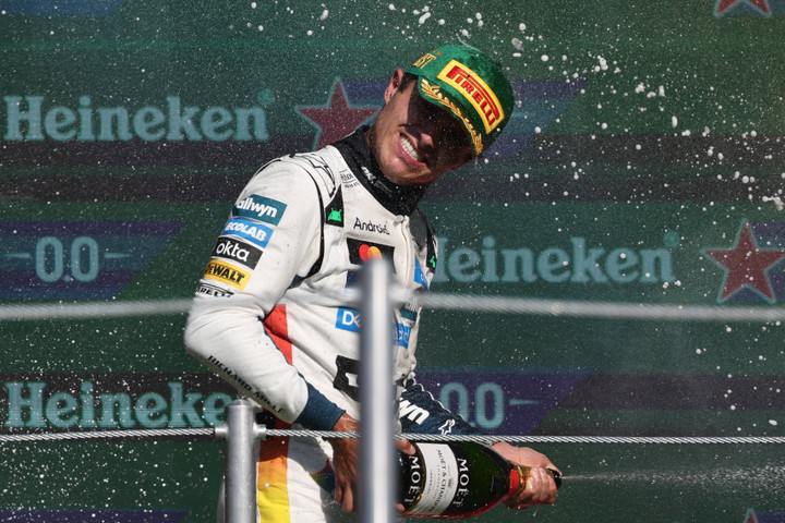 F1 odds: Norris takes Drivers’ Championship lead and favourite for title