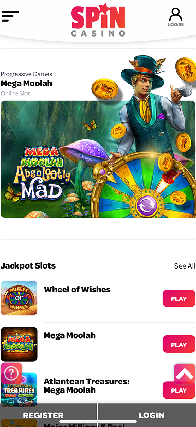 Spin Casino gallery image 4