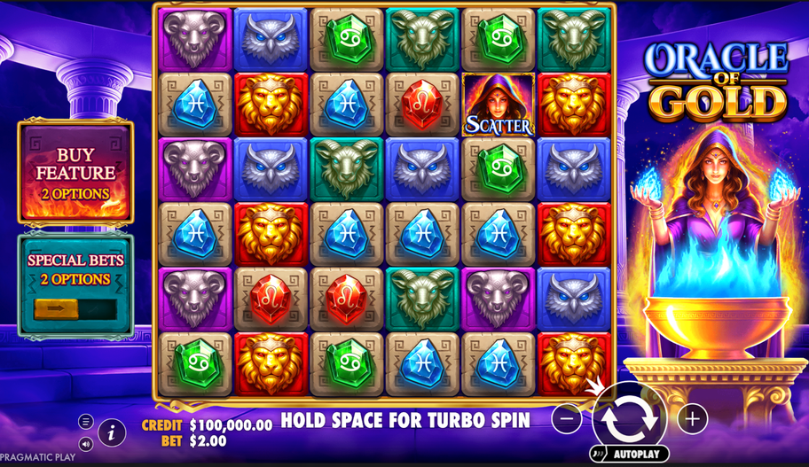 Oracle of Gold slot released – features, RTP & free play demo