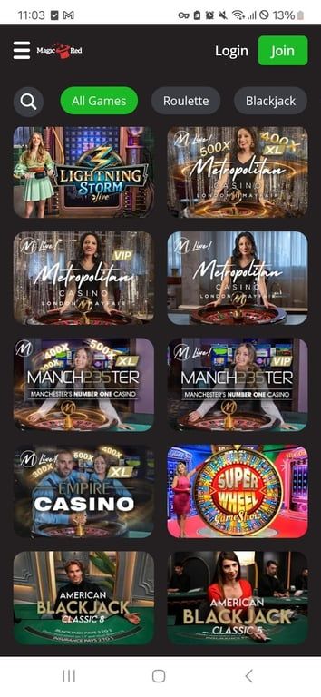 MagicRed casino review:  Everything you need to know