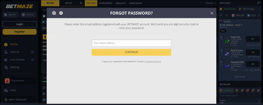Betmaze bookmaker review: Everything you need to know