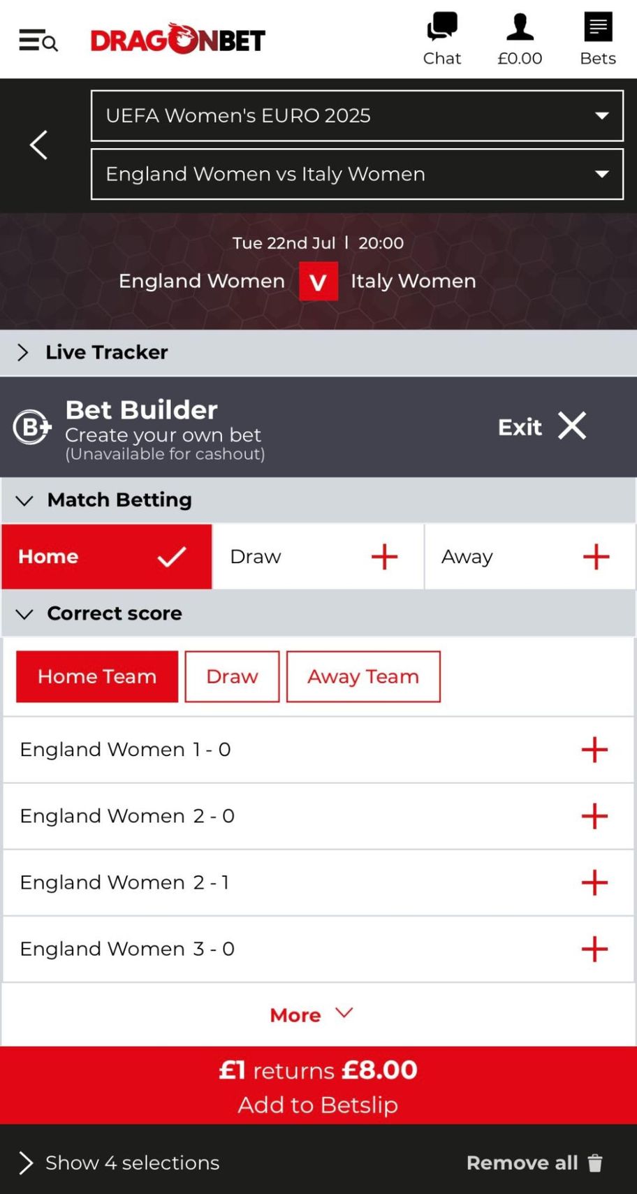 Dragonbet bookmaker review: Everything you need to know
