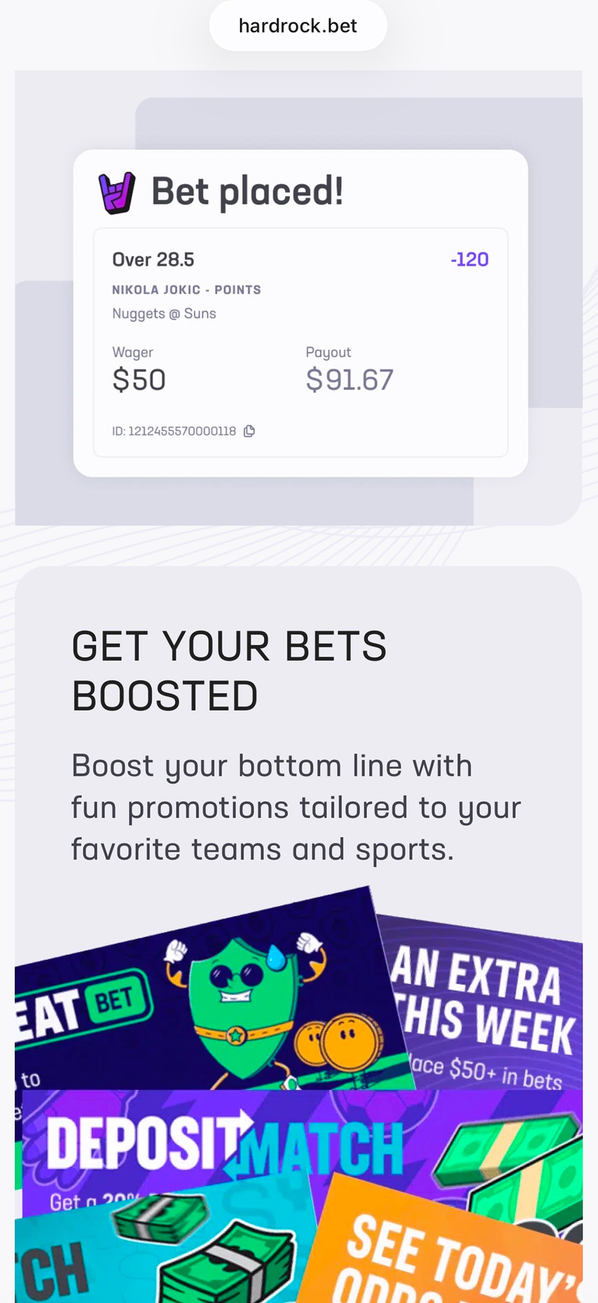 Hard Rock Bet gallery image 2