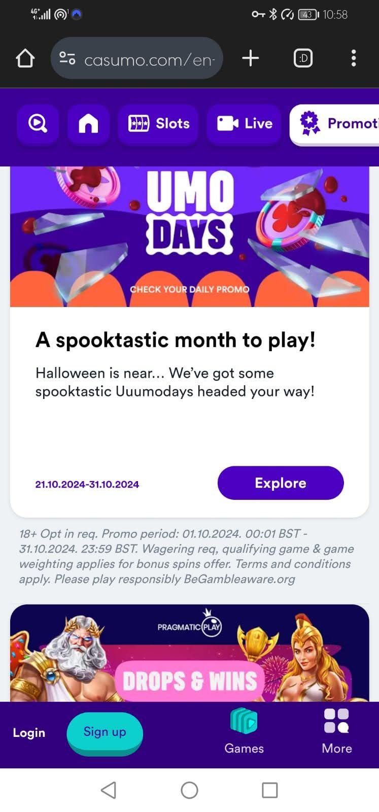 Casumo Casino Review 2025: Secure a £300 Bonus + 30 Free Spins