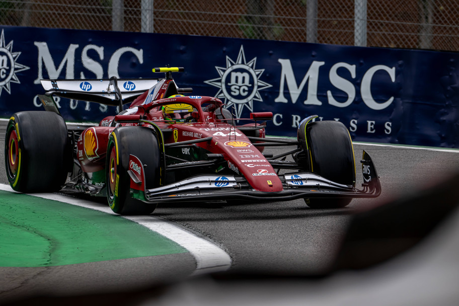 IMAGO Can Ferrari cause a stir in Las Vegas this weekend?
