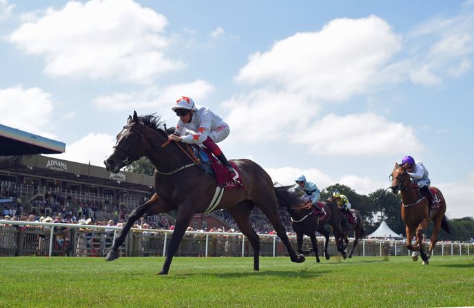 Ted's Treble: Day One Debenhams July Festival in Newmarket 2025