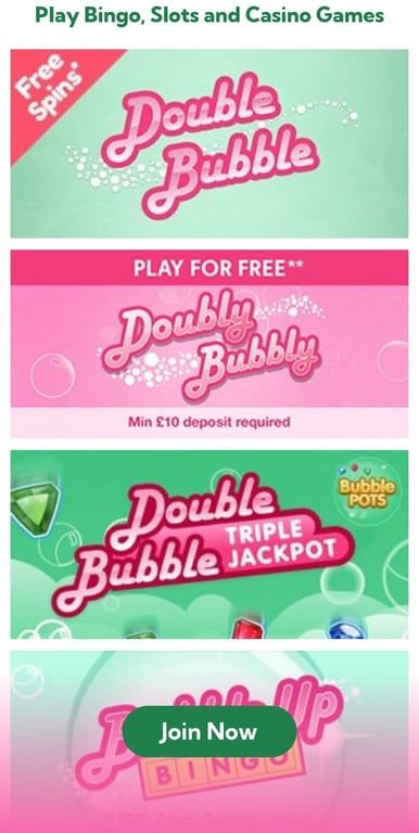 Double Bubble Bingo casino review: Everything you need to know 