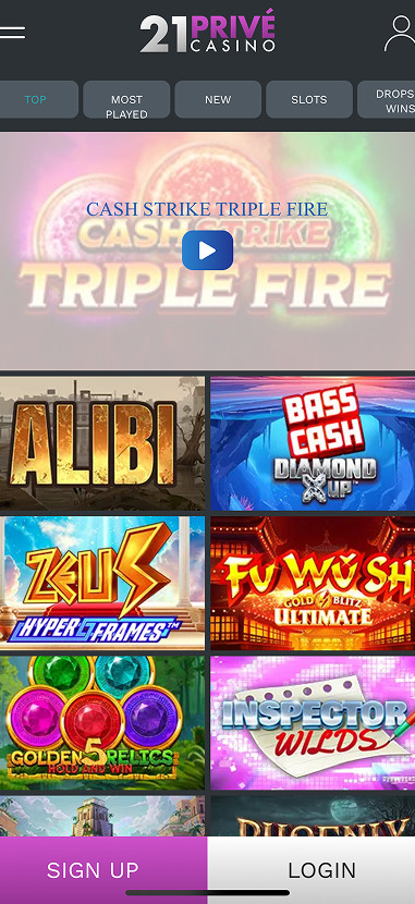 21Prive Casino gallery image 2