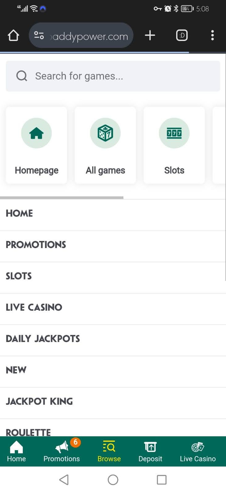 Paddy Power gallery image 5